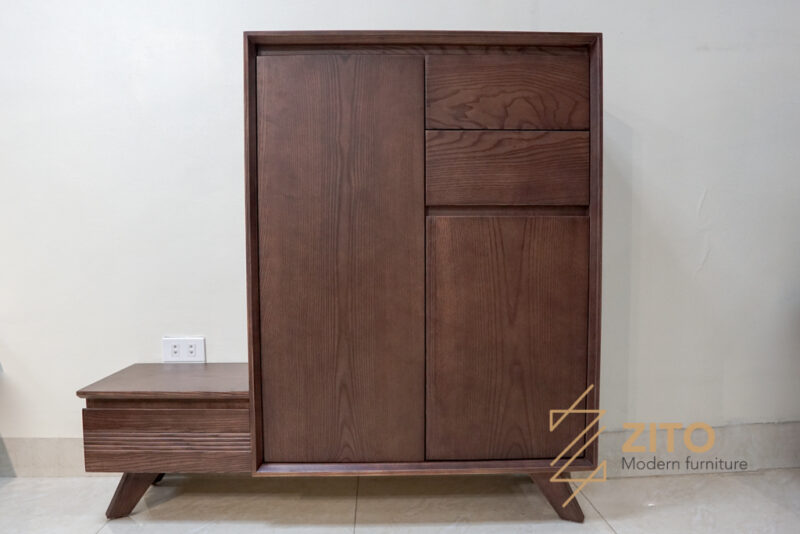 tủ giày gỗ ZT 706 hiện đại