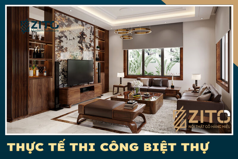 THIET KE THI CONG NOI THAT BIET THU 230M2 ZITO